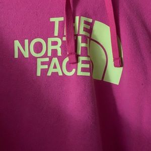 North face hoodie